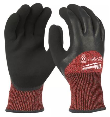 Gants anti-coupures HIVER niveau 3